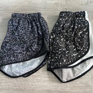 TWO Nike Running Shorts